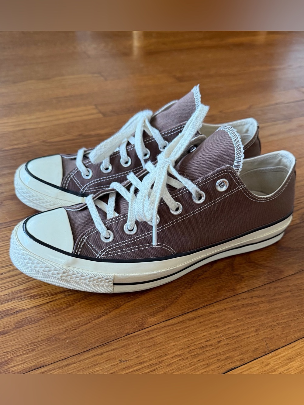 Converse Chuck 70 Low Top Brown and White